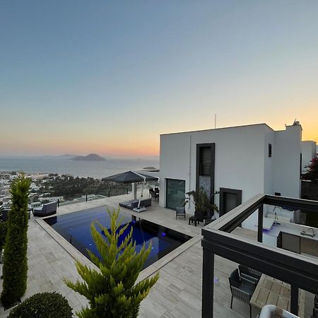 Villa Aylinda With Private Heated Pool Bodrum Exterior foto