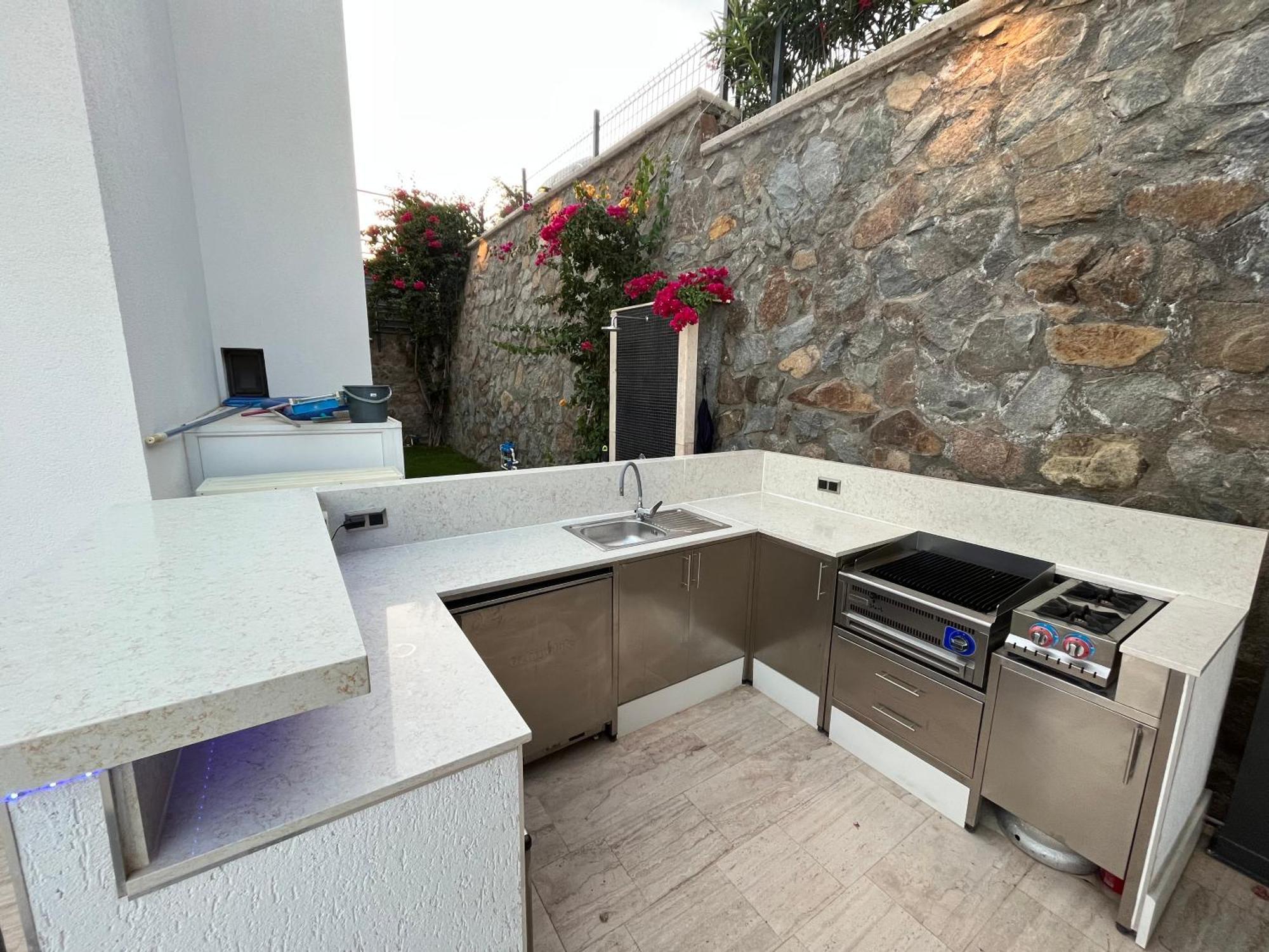 Villa Aylinda With Private Heated Pool Bodrum Exterior foto