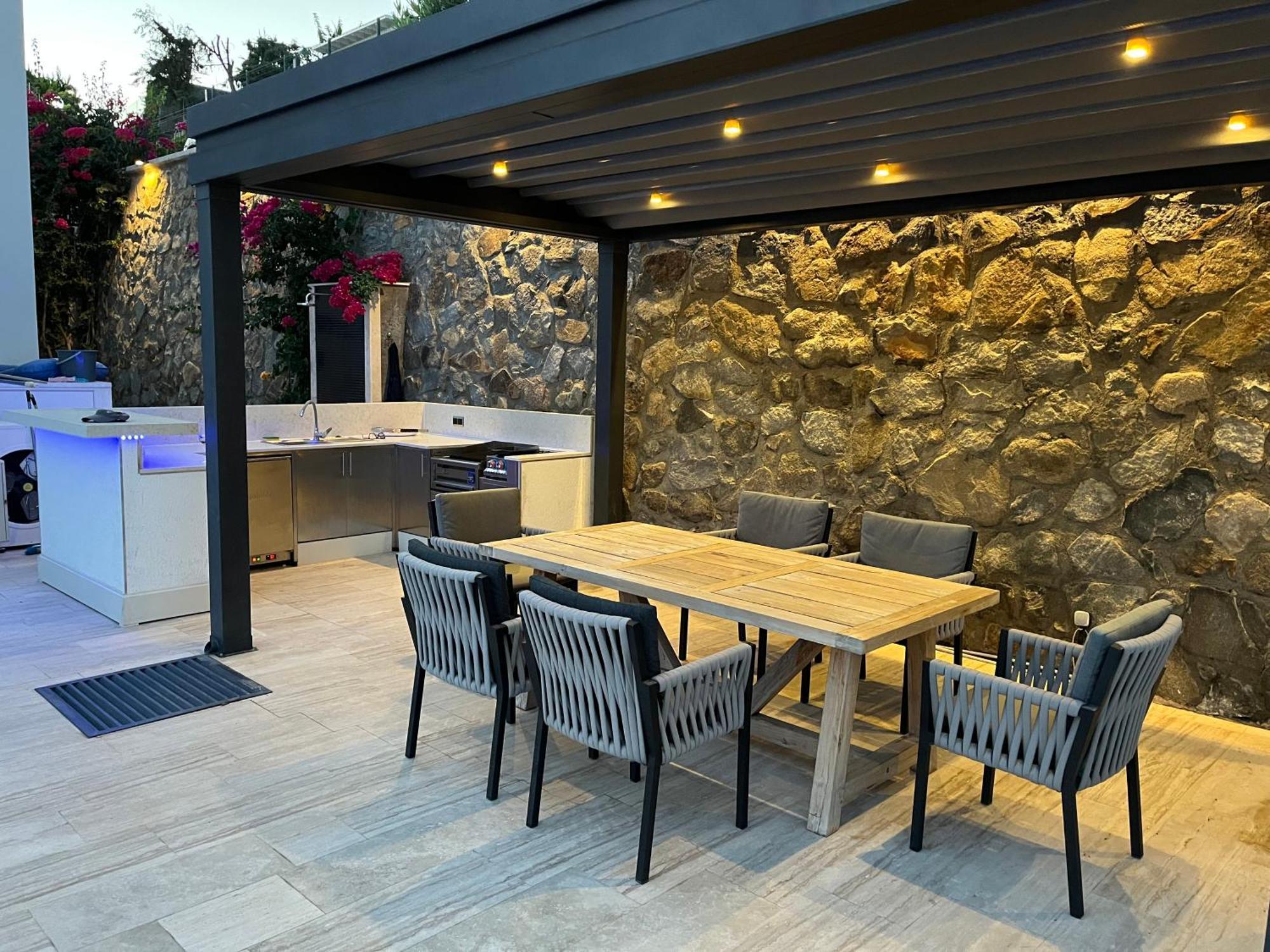 Villa Aylinda With Private Heated Pool Bodrum Exterior foto
